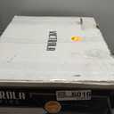 Victrola The Empire Mid-Century 6-in-1 Turntable & Multimedia Center with Built-in Speakers  3 Speed, Bluetooth Connectivity, Radio, Cassette & CD Player, RCA Out, Headphone Jack (Grey)