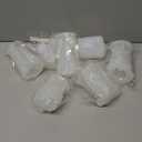 7pcs Christmas Silicone Mold Set for Candle Making, Atarvana 3D Christmas Candle Making Molds with 10pcs Candle Wick-Christmas Trees, Santa Claus, Pine and Ginger Man