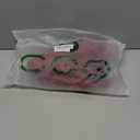 OQQ Bodysuits Womens Off-Shoulder Long Sleeve Seamless Shapewear Tops Darkred, Size M