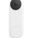 Google Nest Doorbell (Wired, 3rd Gen)  2K Video and Gemini, Live View, Night Vision, 2Way Audio  Works with Google Home  2025 Model  Snow