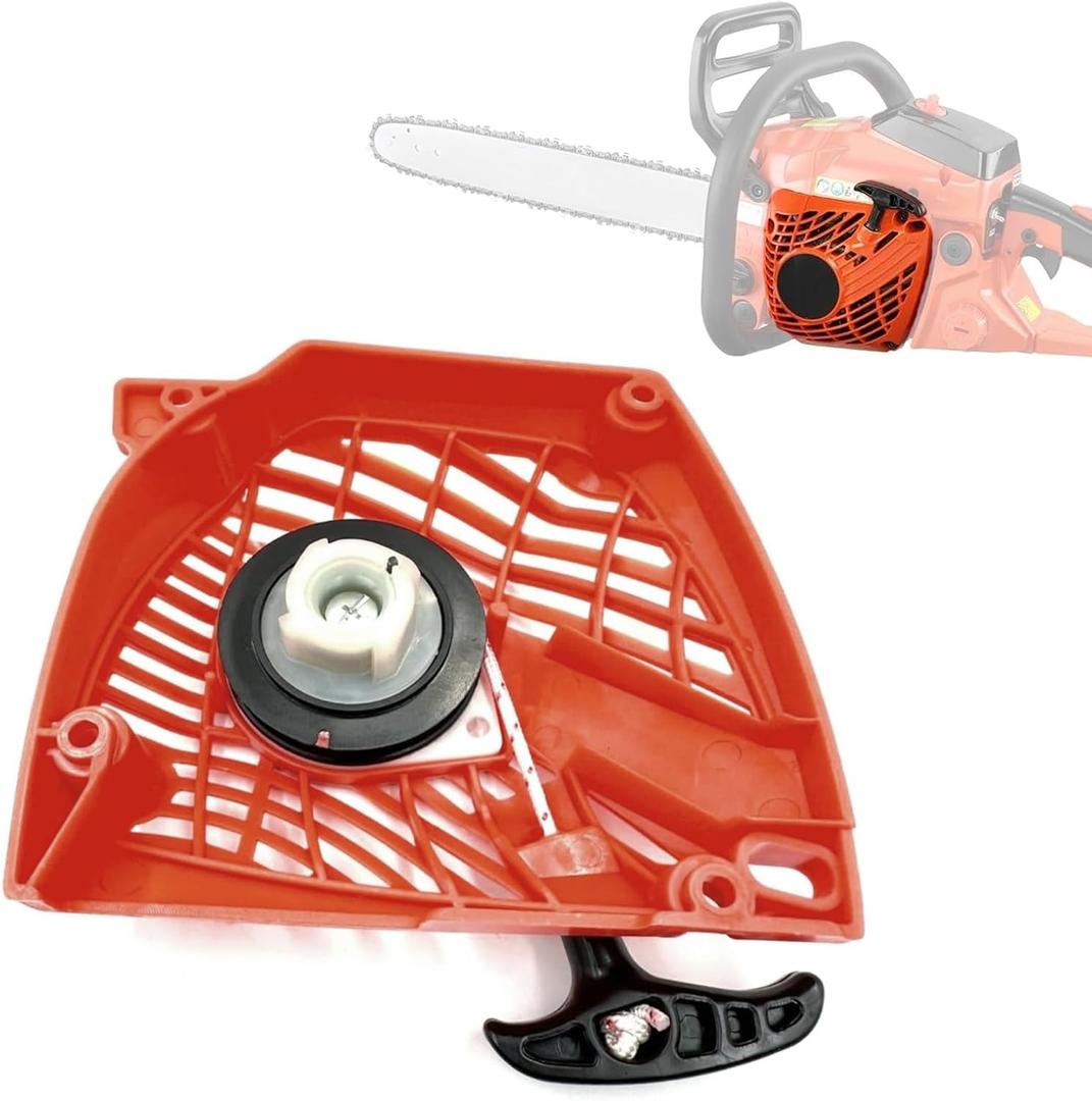 A051000982 Starter Assembly, CS-400 Recoil Starter Assembly for Echo CS-370 CS-370F CS-400 CS-400F CS-420ES Chainsaws, CS-370 CS-420 Recoil Assy Replace # A051000981, A051000980