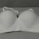 Popilush Bras for Women No Underwire Supportive Push Up Bralettes Wireless Full Coverage Plus Size T-Shirt Bra, XL