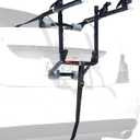 Allen Sports Deluxe 2-Bike Trunk Mount Rack, Model 102DB, Black/ Silver, 23 x 15 x 4 inches