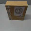 Personal Portable Fan, Rechargeable 2000mAh Battery Powered, Power Display and 180 Tilt Folding, Ultra Quiet, Office, Camping, Travel, in Car (Pink)