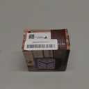 Peakeep Small Battery Operated Analog Travel Alarm Clock Silent No Ticking, Lighted on Demand and Snooze, Beep Sounds, Gentle Wake, Ascending Alarm, Easy Set (Black)