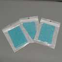 Silicone Suction Phone Holder Mount, Silicon Phone Accessory for iPhone and Android, Hands-Free Mirror Shower Mount, TikTok Videos and Selfies (Blue 2Pack, Double Sided)