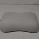C CUSHION LAB Deep Sleep Pillow, Patented Ergonomic Contour Design for Side & Back Sleepers, Orthopedic Cervical Shape Gently Cradles Head & Provides Neck Support & Shoulder Pain Relief - Calm Grey