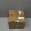 Ziliny 2 Set Acrylic Elevated Dog Bowls Stand 6.3" Tall Pet Acrylic Feeder Come with 2 Removable Stainless Steel Bowls for Large Dogs, Raised Durable Dog Bowl Pet Feeding Station