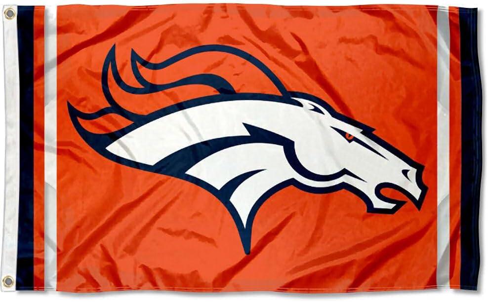 Denver Broncos Orange Flag