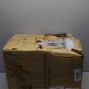 12QT Dual Basket Air Fryer, Vertical Double Stack XL 2-Basket, Feeds Up to 10 People, 8-in-1 Presets with Digital Touchscreen to Free DIY, Compact Design, Easy to Clean, Black