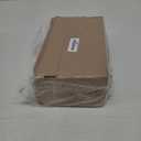 4 Pack Magnetic Spice Storage Rack Organizer for Refrigerator and Oven, Wood Fridge Organizers and Storage