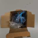 Silicone Whisk,Heat Resistant 480F Whisks For Cooking Non Scratch,Stainless Steel wired wisk,Plastic Rubber Whisk Tool For Nonstick Cookware Pans,Silicon Wisks Set of 4,Blue (Premium(Blue Pack))