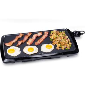 Presto 07030 Cool Touch Electric Griddle 11.31"D x 22.43"W x 2.37"H