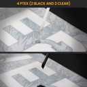 OutdoorMaster Ski Snowboard Tuning and Waxing Kit with Waxing Iron,Ski Wax,Edge Tuner,Brush,Wax Scraper,Ptex,Fixer Screw,Rubber Band (Upgrade)