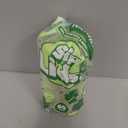 TOSSWARE NATURAL Flat Sip Lid Set of 50 - Plant Based 98mm Lids for Cold Cups - Plastic Alternative Clear Lids - Only Compatible with TOSSWARE NATURAL 98mm Cups