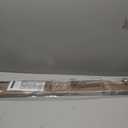 LazBlinds No Drill Light Filtering Cellular Shades, 24" W x 48" H, Beige