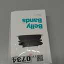 Pet Parents Washable Belly Bands for Male Dogs (3pack) + Extendrs of Durable Dog Diapers Male, Premium Male Dog Diapers & Dog Wraps (Medium, Black) (Medium (16-20"))