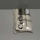 Cethom Boho Throw Pillow Covers 12x20 Inch Set of 2, Green Textured Decorative Couch Pillow Cases for Farmhouse Home Decor, Accent Cushion Cover for Sofa, Bed, Living Room, Bedroom