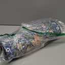 Brevoscht Vintage Boho Floral Bird Kitchen Mat Set of 2, Blue Kitchen Rugs and Mats Non Slip Washable, Home Decor Low-Profile Kitchen Floor Mat (17x30+17''x47'')