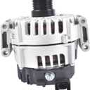 6 Groove 180A 12V Alternator Replacement for Mercedes-Benz E350, C350 2012-2016# 0141544202