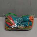 TEXAS LINEN CO. Kitchen Dish Towels, 100% Cotton Salsa Towels, Set of 8 (16x28 Inches), Multi Purpose Cooking Drying Restaurant Bar Cleaning Cloth Napkin, Highly Absorbent, Lint Free, Multi-Color