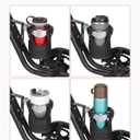 KEMIMOTO Super73 Cup Holder PU Leather Compatible with Super73 Under Seat Drink Holder Super 73 Accessories Black