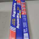 3 x Reynolds Wrap Heavy Duty Aluminum Foil, Heavy Duty Foil Aluminum Roll, Thick Foil for Added Strength, With Easy Open and Close Secure Tab, Extra Wide, 37.5 Sq. Ft.
