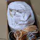 Bounceland Party Castle Daydreamer Cloud Bounce House, 16.4 ft L x 13.1 ft W x 9.3 ft H, Basketball Hoop, UL Strong Blower Included, Trendy Pastel Color, Fun Slide & Bounce Area, Castle Theme for Kids