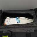 Sherpa on Wheels Indoor Pet Dog Carrier, Black Large for All Breed Sizes (20.0"L x 12.3"W x 10.5"H)