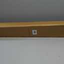 LazBlinds No Drill Bamboo Roman Shades, 36" W x 48" H, Star-Brown