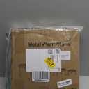 VECELO Metal Plant Stands Set of 5, Multiple Heavy Duty Flower Pot Stand, Round Plant Holder, Black