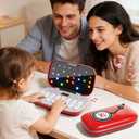 Piano for Kids, Kids Keyboard Piano Toy Music Rhythm Machine, 7 Modes Electronic Piano Toy with Glowing Piano Keys, Travel Toys Birthday Musical Learning Gift for 3 4 5 6 7 Year Old Toddler Girls Boys