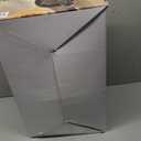 Nutrichef 4L Electric Frying Pan & 4L Steamer | Multifunctional Portable 1000W Non-Stick Pot for Cooking | Durable Heat Safe Handle | Touch Control Panel | Includes a Spatula | Black