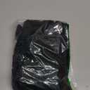 Walifrey Women's Maternity Leggings with Pockets Over The Belly,Pregnancy Yoga Pants Activewear Workout Leggings (XX-Large, Black)