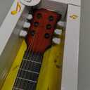 23" Acoustic Guitar, Kids 6 String Toy Guitar - Realistic Steel Strings - Beginner Practice First Musical Instrument for Children, Toddlers (Mahogany)