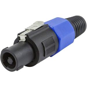 Monoprice Pro Audio Cable - 4-Pole NL4 Female Speaker Twist Connector