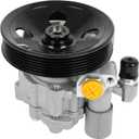 ECCPP Power Steering Pump fit for Mercedes-Benz E350 2006 V6 3.5L Replace 0044663601, 0044663701