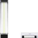 1 Pc Mahjong Line Finder Magnified Line Reader 6 Inch Acrylic Magnifier with Guiding Lines Reading Aid for Small Prints Mahjong Rules Bible Cross Stitch Accessories