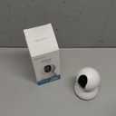 Security Camera 2K, blurams Baby Monitor Dog Camera 360-degree for Home Security w/Smart Motion Tracking, Phone App, IR Night Vision, Siren, Works with Alexa & Google Assistant & IFTTT, 2-Way Audio