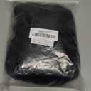 28 Inch Long Curly Synthetic Hair Wigs for Women Black Lace Front Wig Synthetic Curly Wigs Deep Wave Wig with 4" Simulated Scalp Natural Crimps Curls Hair Replacement Wigs for Daily Party Use 1B#