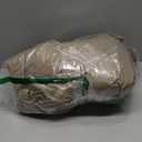 DUCKCOVERS Ultimate Waterproof Rectangular/Oval Patio Table with Chairs Cover, 107 Inch (Mocha Cappuccino)