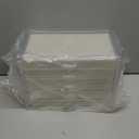 Frebeauty Acrylic Jewelry Organizer Earring Organizer Box with 5 Drawers Earring Holder Organizer with Velvet Trays Clear Jewelry Box for Women Earring Display for Rings Studs(Beige)