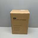 All-in-1 Single Serve Coffee Maker, Fit 7.8" Travel Mug, Hot & Iced K Cup Coffee Machine with 5 Brew Sizes, One Cup Coffee Maker with Descaling and Low Water Alert, 30oz Removable Reservoir, Black