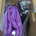 ProBody Pilates Exercise Ball - Multiple Sizes Gym Grade Balance Ball for Fitness, Yoga, Workout, Pregnancy & Physical Therapy (M: 19-22 inches/48-55 cm, Purple)