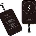 Wireless Charging Receiver and Adapter, Qi Wireless Charger Receiver Module, Suitable for Google Pixel 3A XL, Samsung Galaxy A13/A14/A15/A42, LG, and Other USB-C Phones.