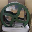 Manual Sugar Cane Press Juicer, Heavy-Duty Triple Stainless Steel Roller Design, Motor-Ready Interface, 2.5" Wide Inlet, High-Yield Hand Crank Cane Extractor for Home & Small Commercial Use