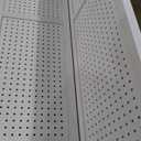 Room Divider 4 Panel 5.6FT Partition Room Dividers Freestanding Wooden Privacy Screen with Peg Board Display for Apartment and Office, White