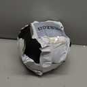 Core Weighted Medicine Ball 4, 6, 8, 10, 12, 14, 16, 20, 25, 30 lbs, Soft Touch Vegan Leather with Sturdy Grip for Strength Training, Recovery, Balance Exercises and Other Full-Body Workouts (Black)