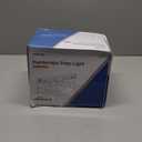 HIBOITEC Retaining Wall Lights Low Voltage Hardscape Lighting 7 Inch LED IP67 Waterproof for Outdoor Patio Pathway Stairs Landscape Steps AC/DC 12-24V 4000K 12 Pack