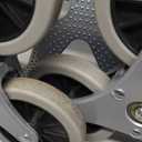 Stair Climbing Cart, Folding Hand Truck Dolly with Silent Wheels - 165LB Stair Cart Climber Heavy Duty Portable Dolly for Apartment Moving, Groceries, Travel, Home & Office